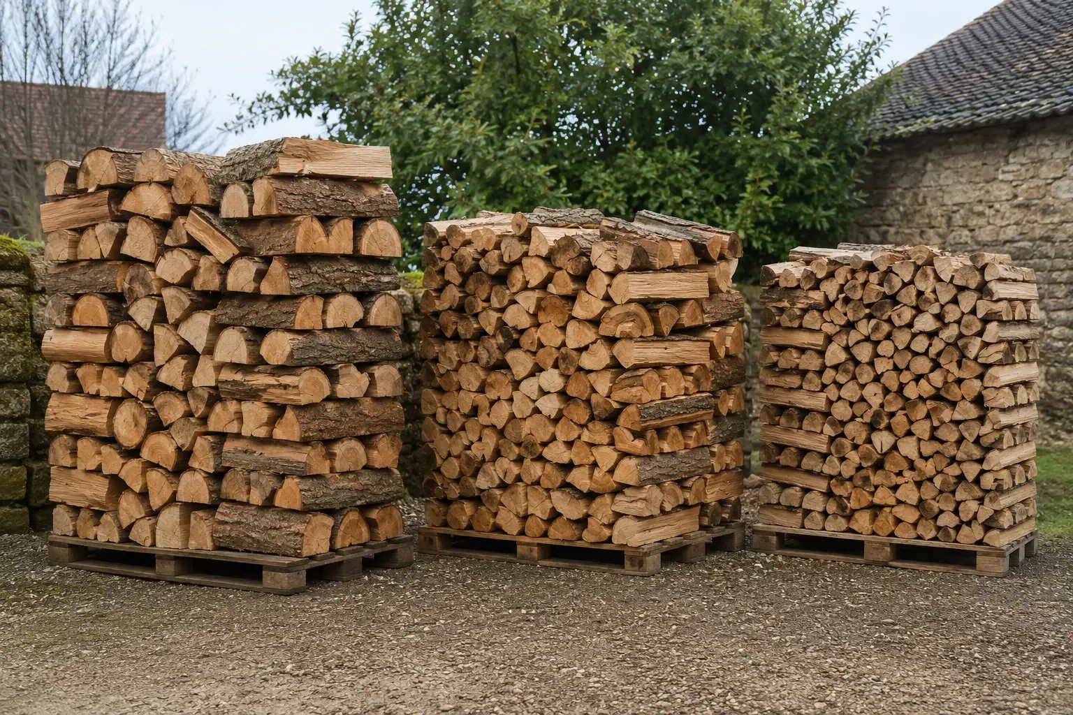 Stère, corde, mètre cube : comment s'y retrouver