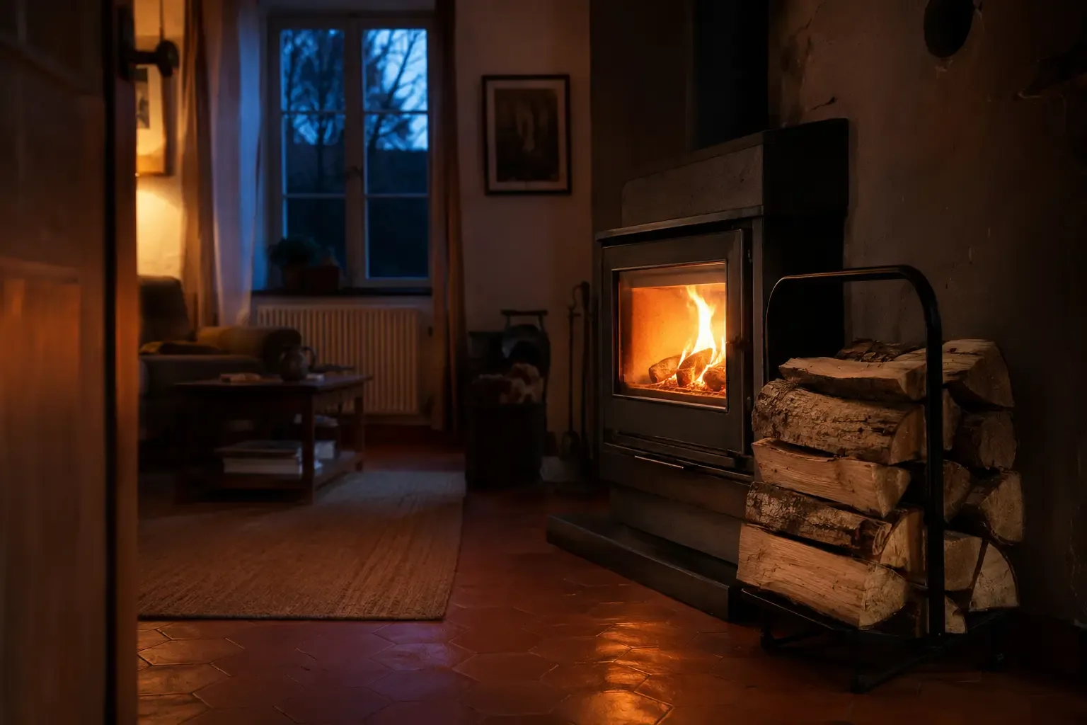 Combien de stères pour chauffer 100 m² ?