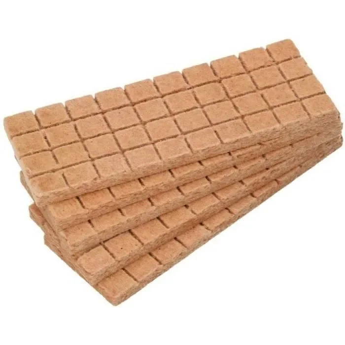 Allume-feux laine de bois – 200 cubes