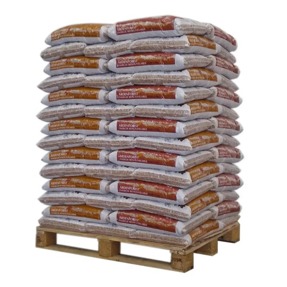 Ardenforest granulés – palette de 70 sacs de 15 kg