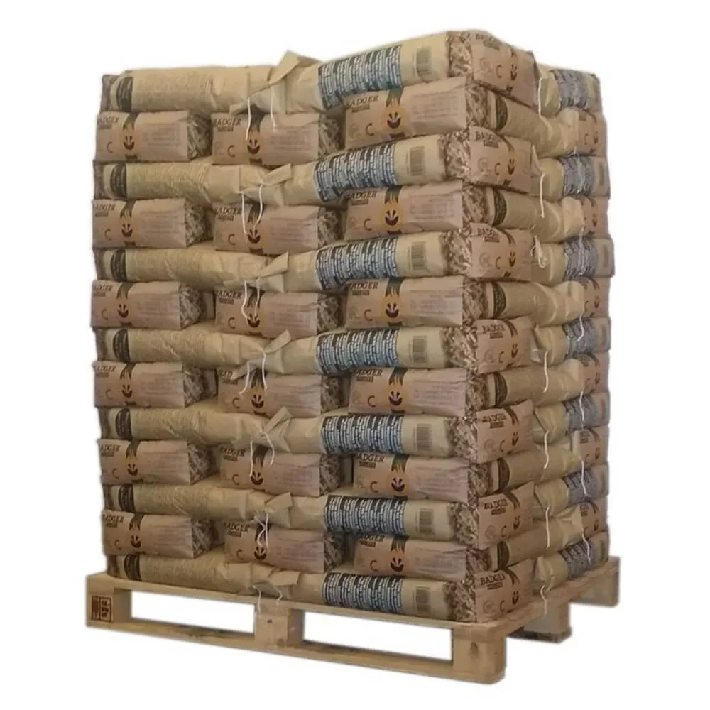Badger granulés – palette de 65 sacs de 15 kg