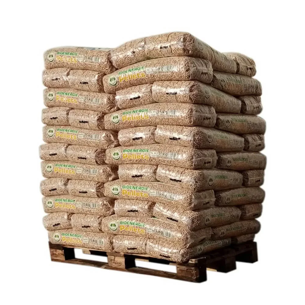 Bio Energie granulés – palette de 66 sacs de 15 kg