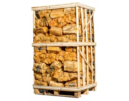 Bois de bouleau en filets – 15 sacs de 8 kg – 25 cm