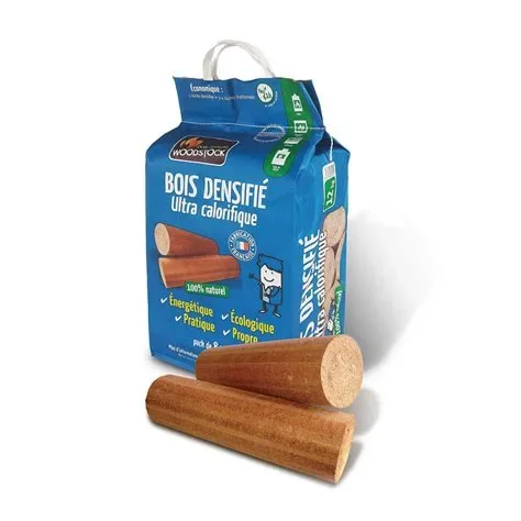 Bois densifié WOODSTOCK – palette 8 x 84
