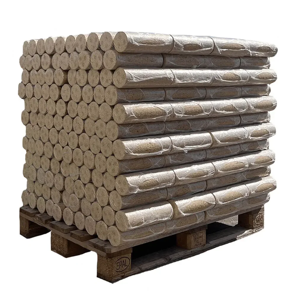 Briquettes de bois de chauffage