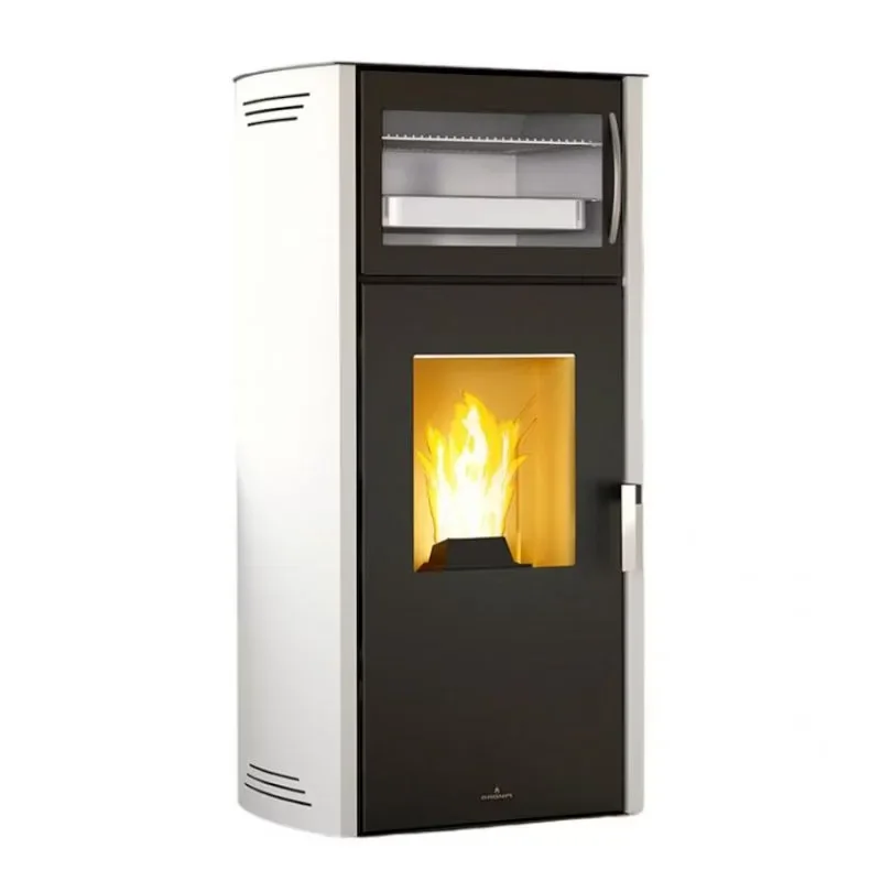 BRONPI Noa Horno – 11 kW poêle à granulés avec four