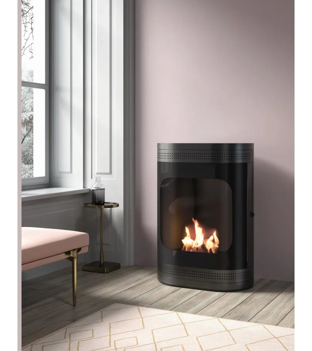 Cheminée bio-éthanol TOKYO 3 kW – noir