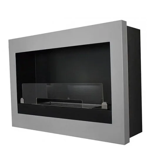 Cheminée bio-éthanol TREVISO 2,5 kW – gris