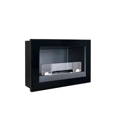 Cheminée bio-éthanol TREVISO 2,5 kW – noir