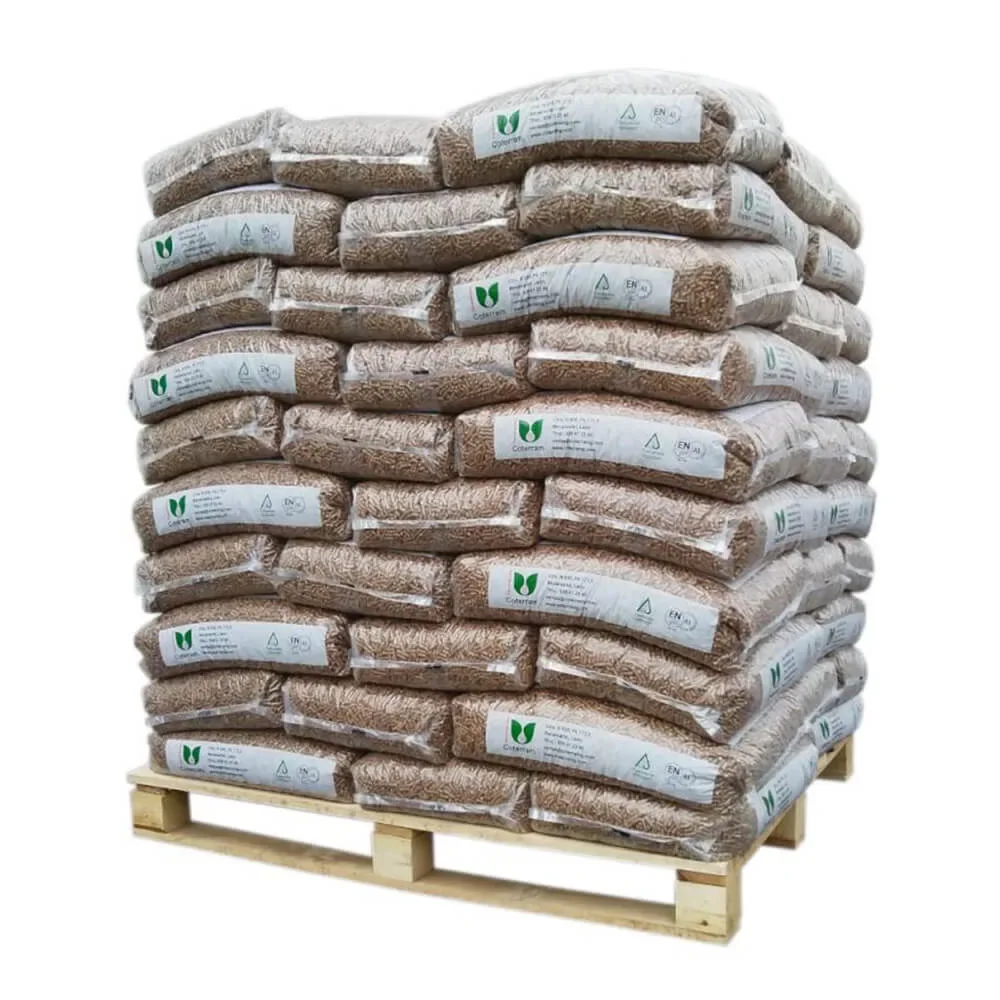 Coterram granulés de bois – palette de 70 sacs de 15 kg