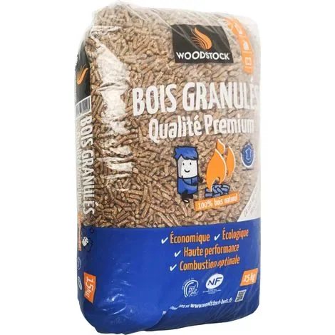 Granulés BADGER – demi-palette de 35 sacs de 15 kg