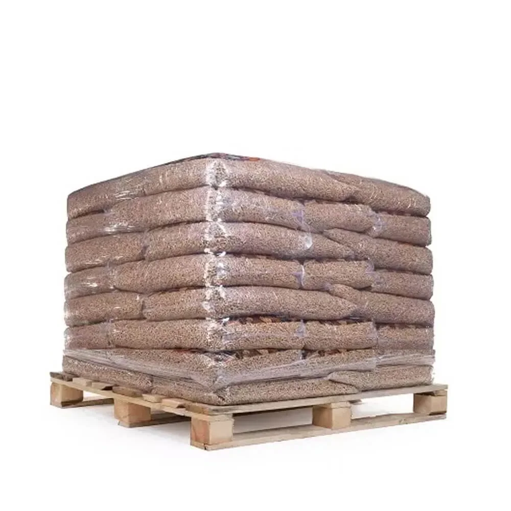 Granulés de bois bois mélangés – sac de 650 kg, ENplus A1 certifié
