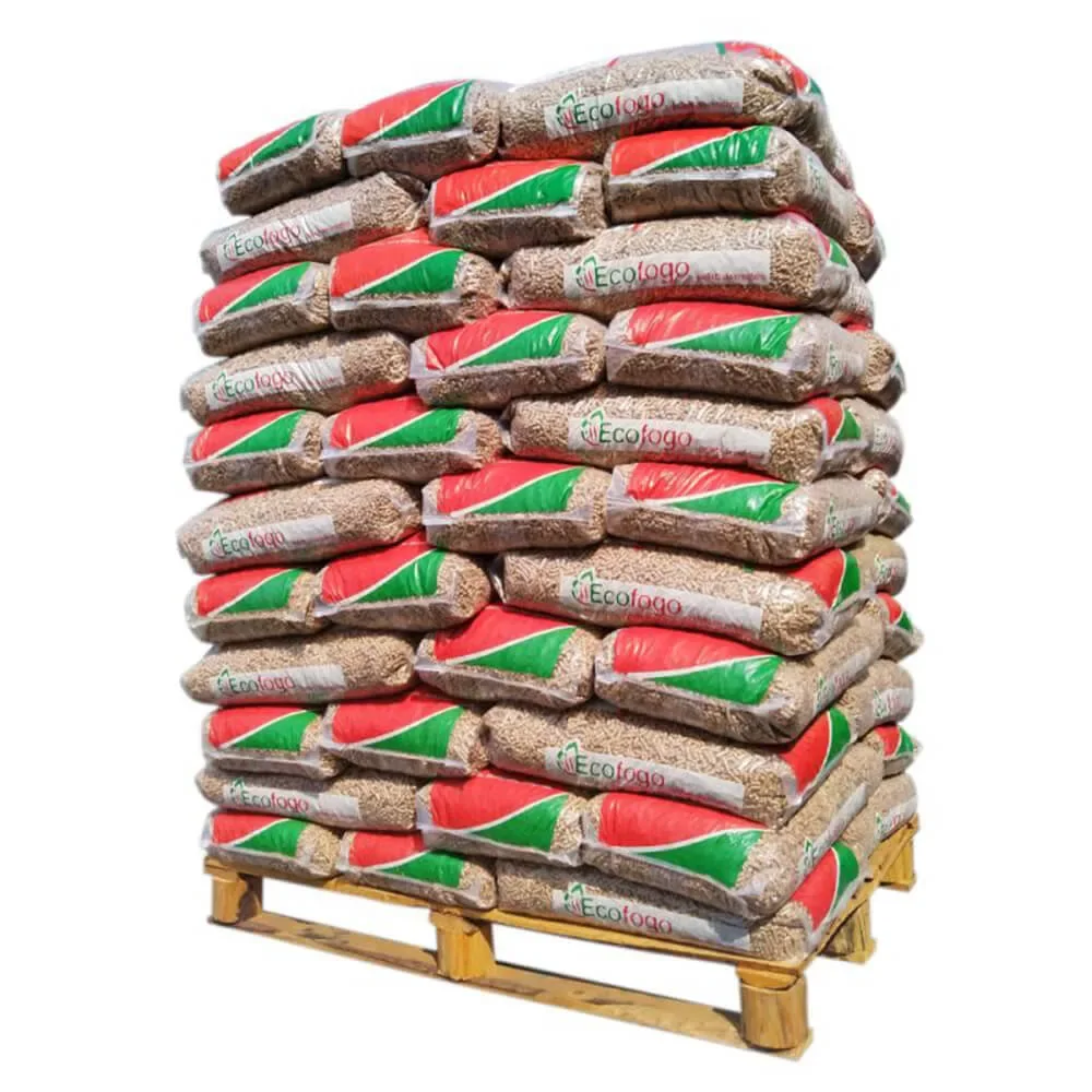 Granulés Ecofogo – palette de 66 sacs de 15 kg