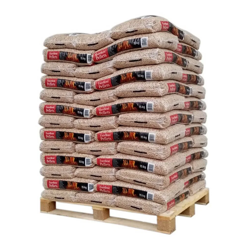 Granulés Excellent – palette de 65 sacs de 15 kg