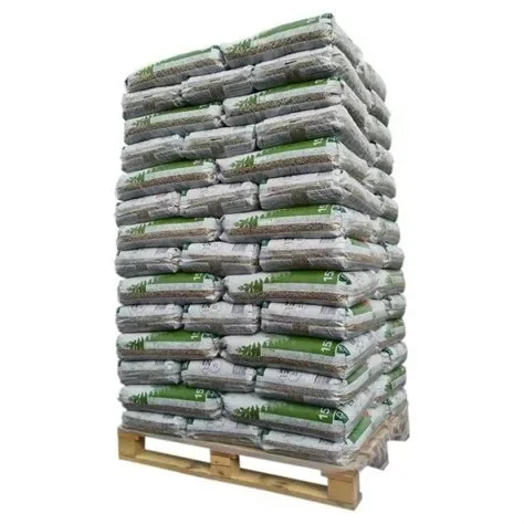 Granulés GREEN ENERGY – palette de 65 sacs de 15 kg