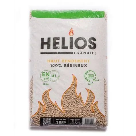 Granulés HELIOS – demi-palette de 35 sacs de 15 kg