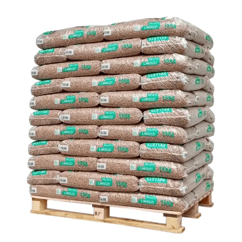 Granulés – palette de 66 sacs de 10 kg