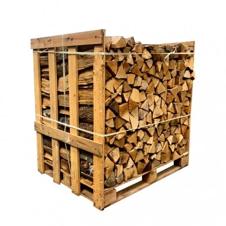 Mélange feuillus durs – 25 cm – palette 3,3 stères