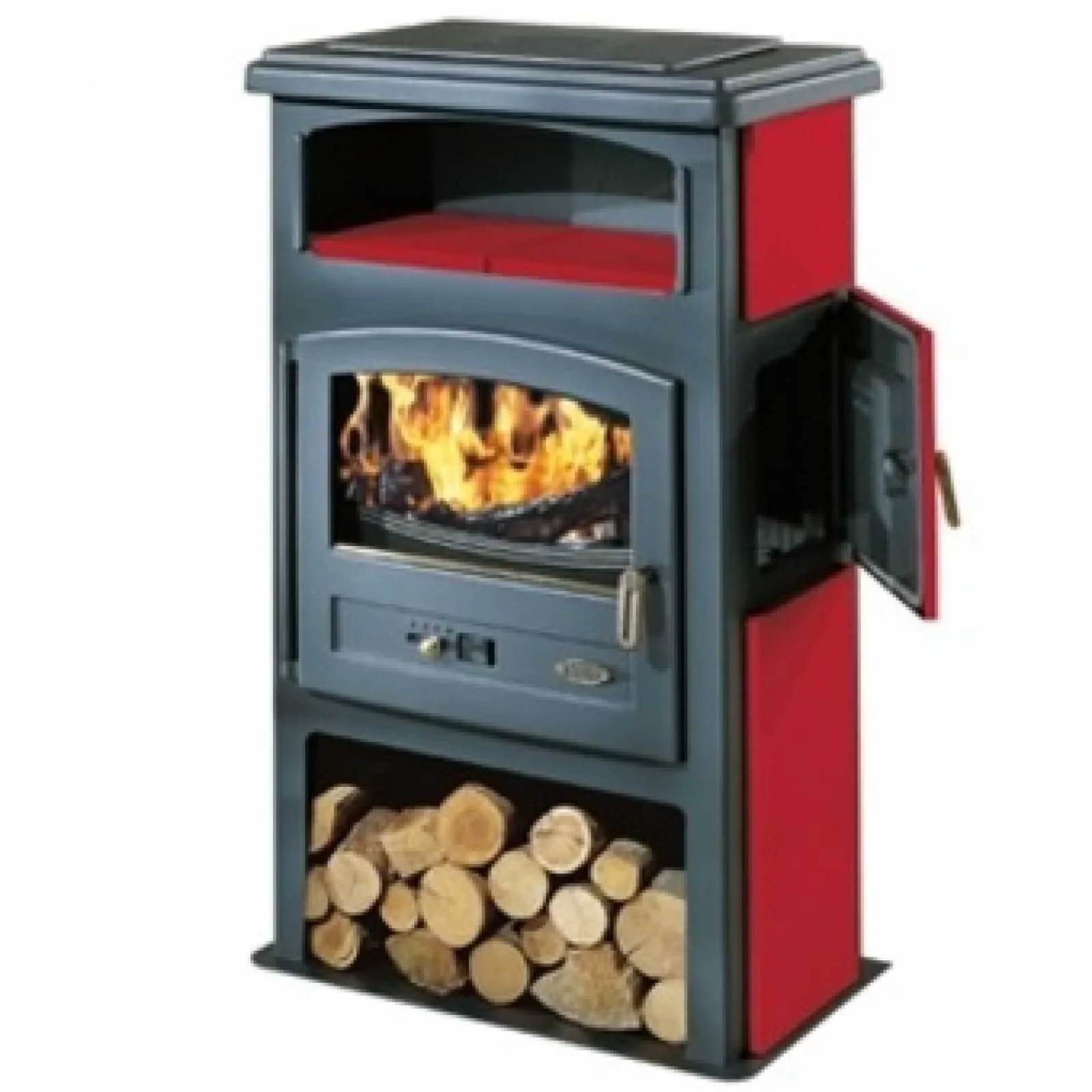 Poêle à bois Eco – 11 kW