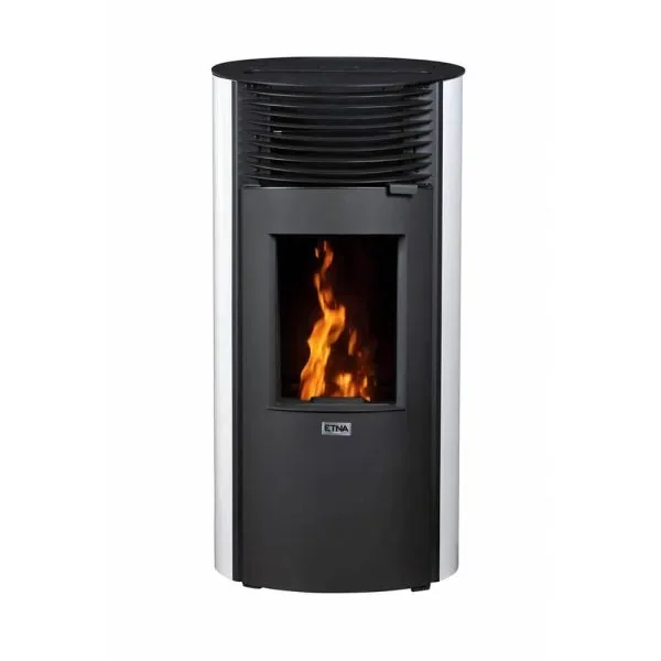 Poêle à granulés silencieux étanche Roméo – 9 kW