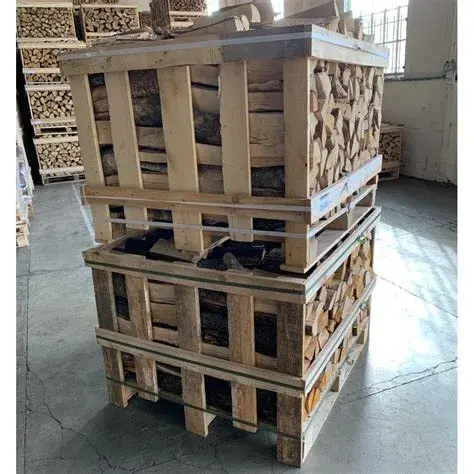Lot 2 palettes hêtre 40 cm