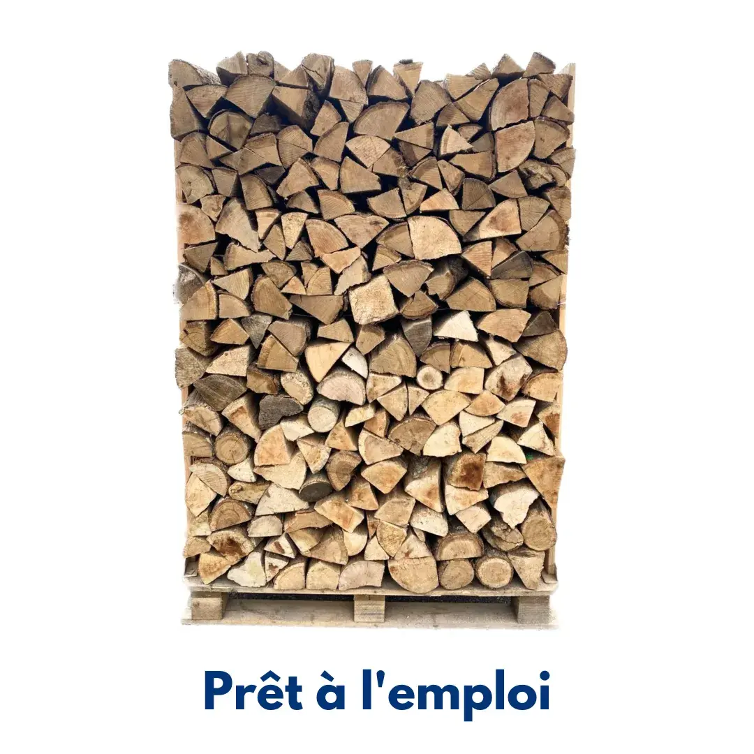 Lot 2 palettes hêtre 50 cm