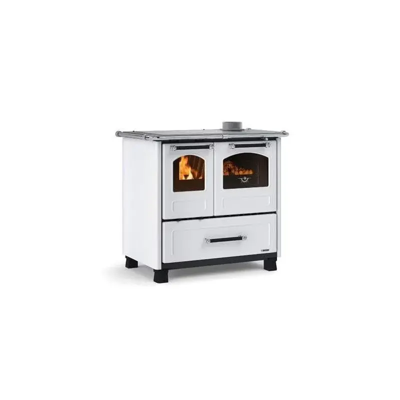 Petite cuisinière à bois 5 kW – Tiny house et abri de jardin
