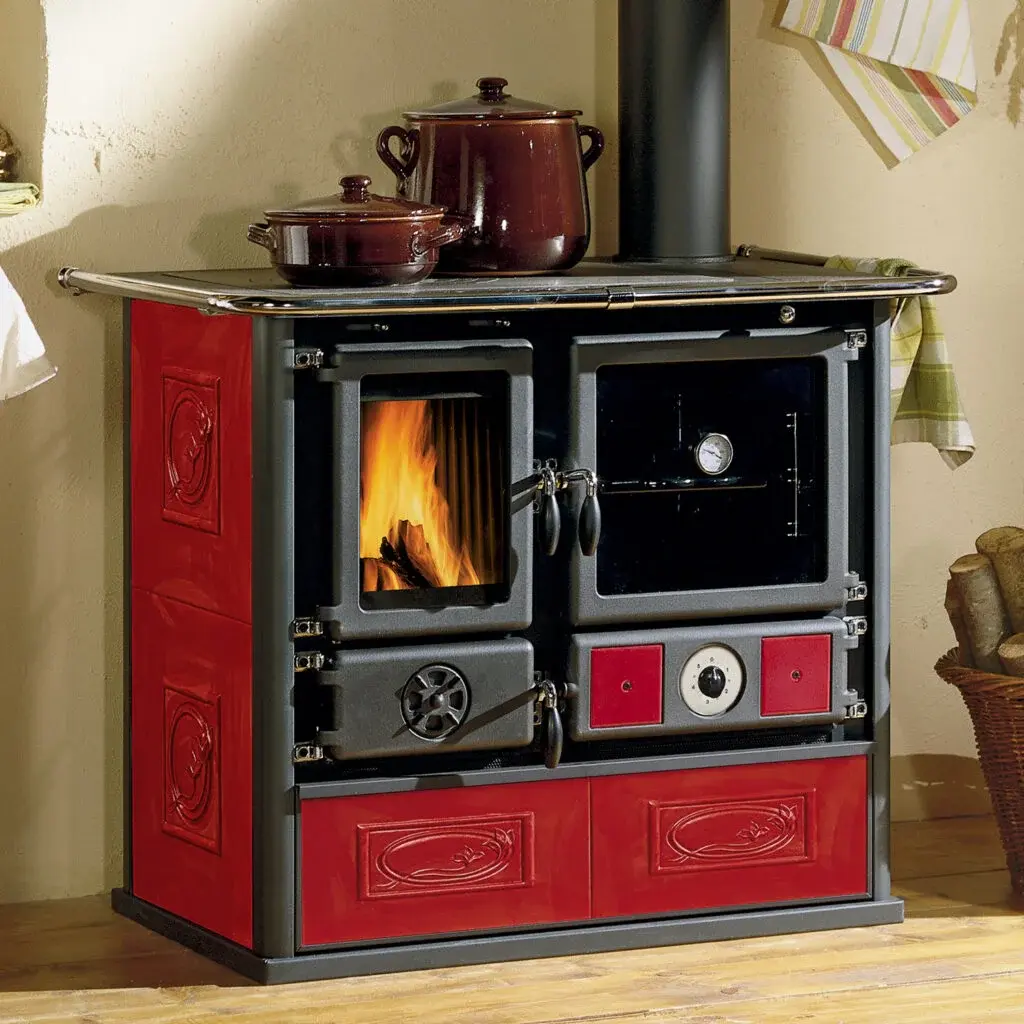 Cuisinière chaudière 18 kW avec bouilleur