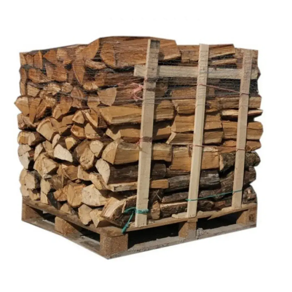 Bois de chauffage feuillus mélangés 45 cm – Palette 1,8 m³