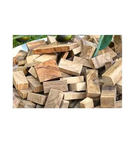 Bois d'olivier 33 cm – Caisse 20 kg