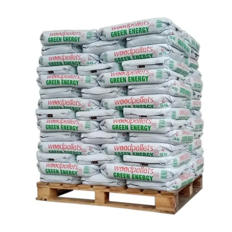 Granulés de bois – Palette 66 sacs qualité premium
