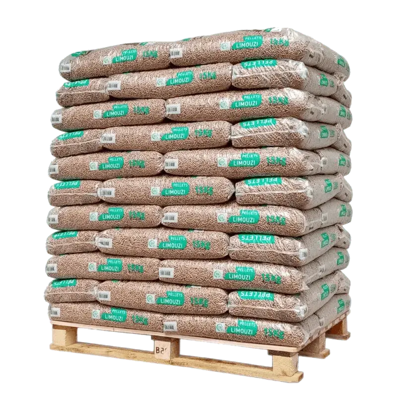 Granulés de bois – Sac 10 kg ENplus A1