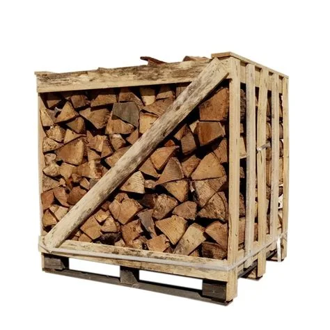 Mélange feuillus durs – 33 cm – palette 2,9 stères
